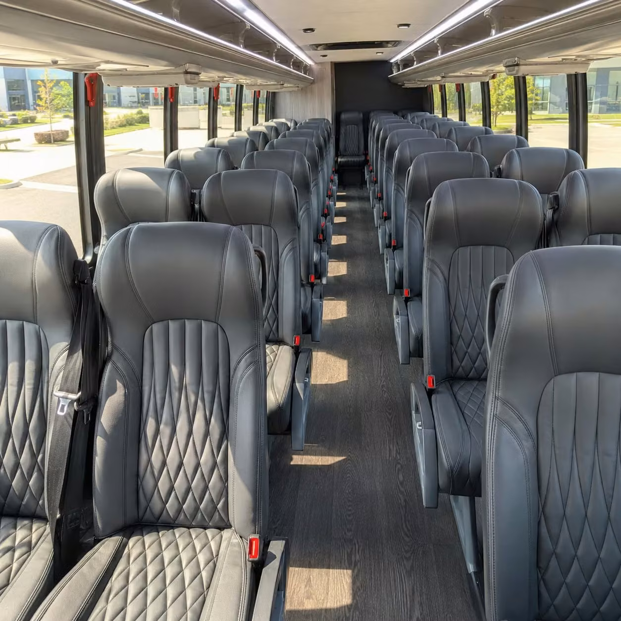 prom homecoming bus rentals in sterling heights