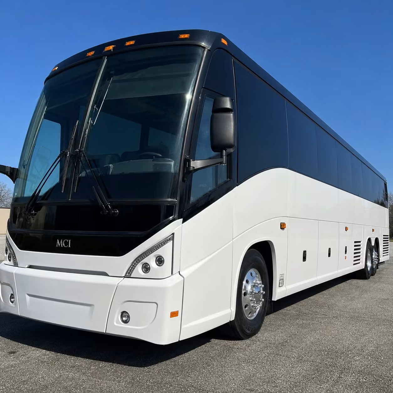 sterling heights long distance bus rentals